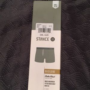 Mens Stance Brand small olive underwear.
